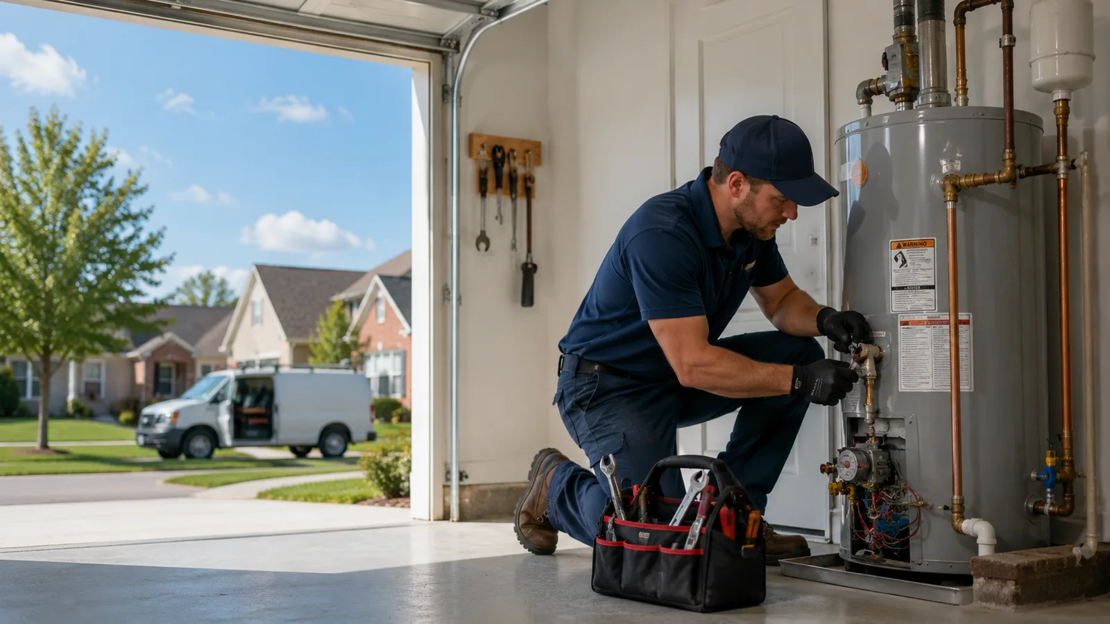Trusted Water Heater Repair Professionals in Pulaski, GA